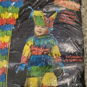 Vibrant Piñata Costume for Kids